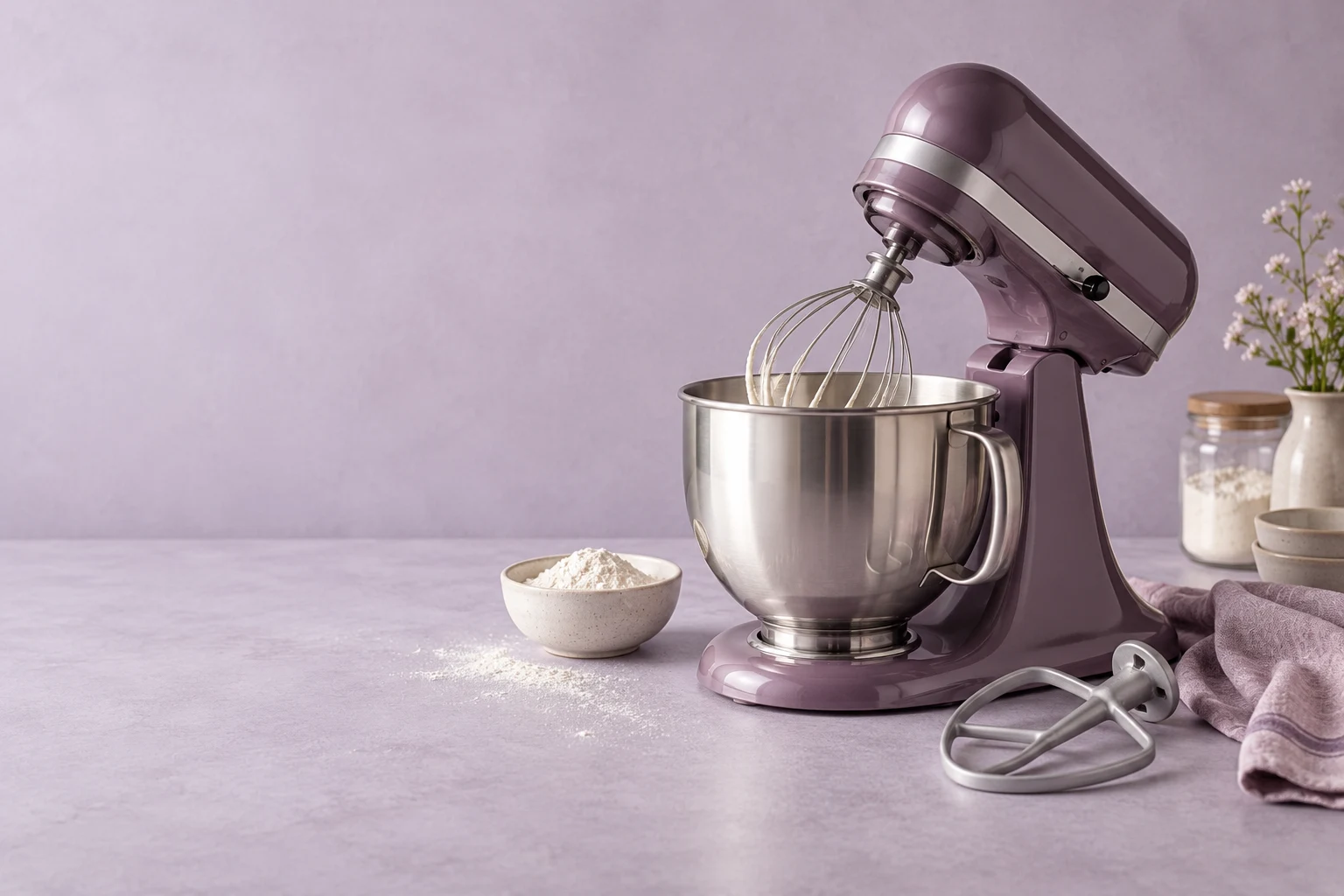 Food mixers and mixing attachments collection